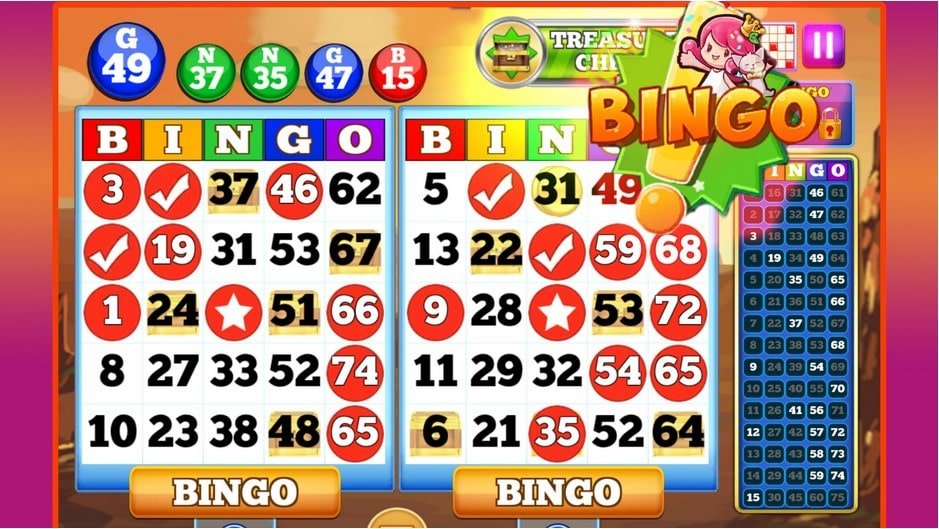 Play bingo online